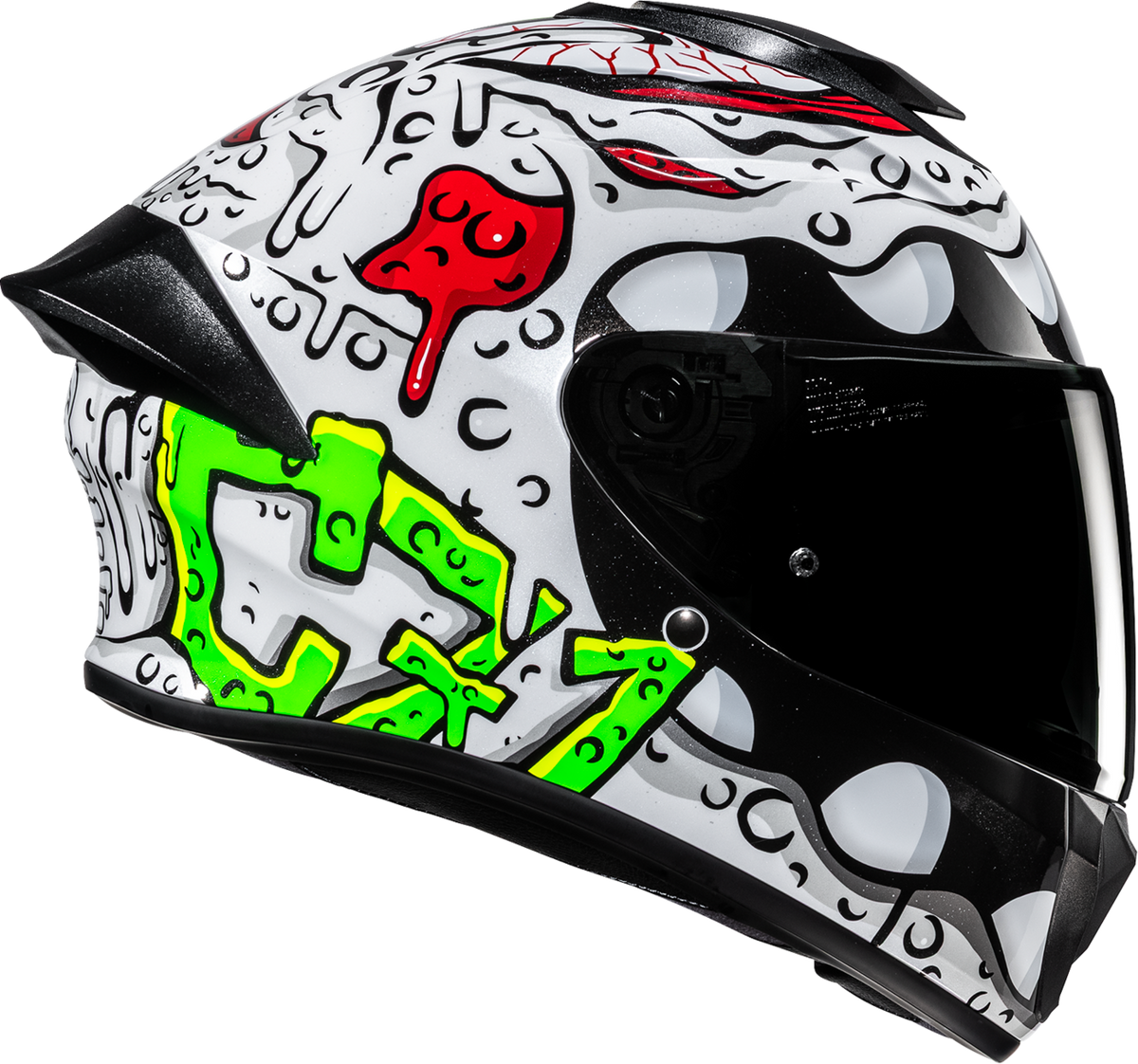 HJC C71 Helmet - Squeeze - MC41 - 2XL FP69NUS8341V