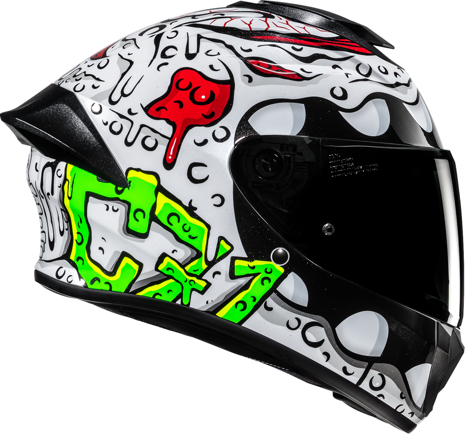 HJC C71 Helmet - Squeeze - MC41 - 2XL FP69NUS8341V