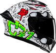 HJC C71 Helmet - Squeeze - MC41 - XS FP69NUS3341V