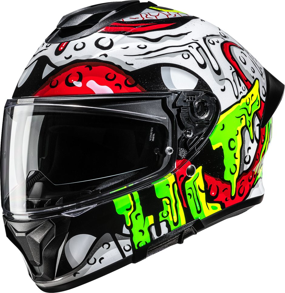 HJC C71 Helmet - Squeeze - MC41 - XL FP69NUS7341V