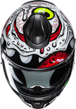 HJC C71 Helmet - Squeeze - MC41 - XL FP69NUS7341V