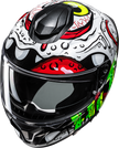 HJC C71 Helmet - Squeeze - MC41 - XL FP69NUS7341V