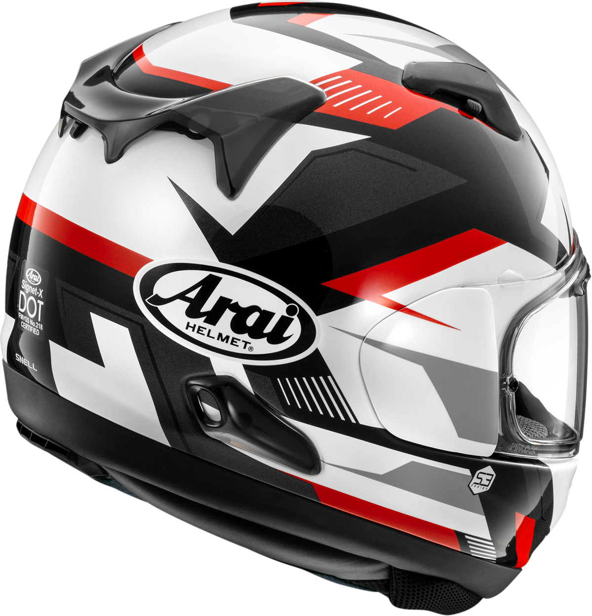 ARAI HELMETS Signet-X Helmet - Supra - Red - 2XL 0101-20482
