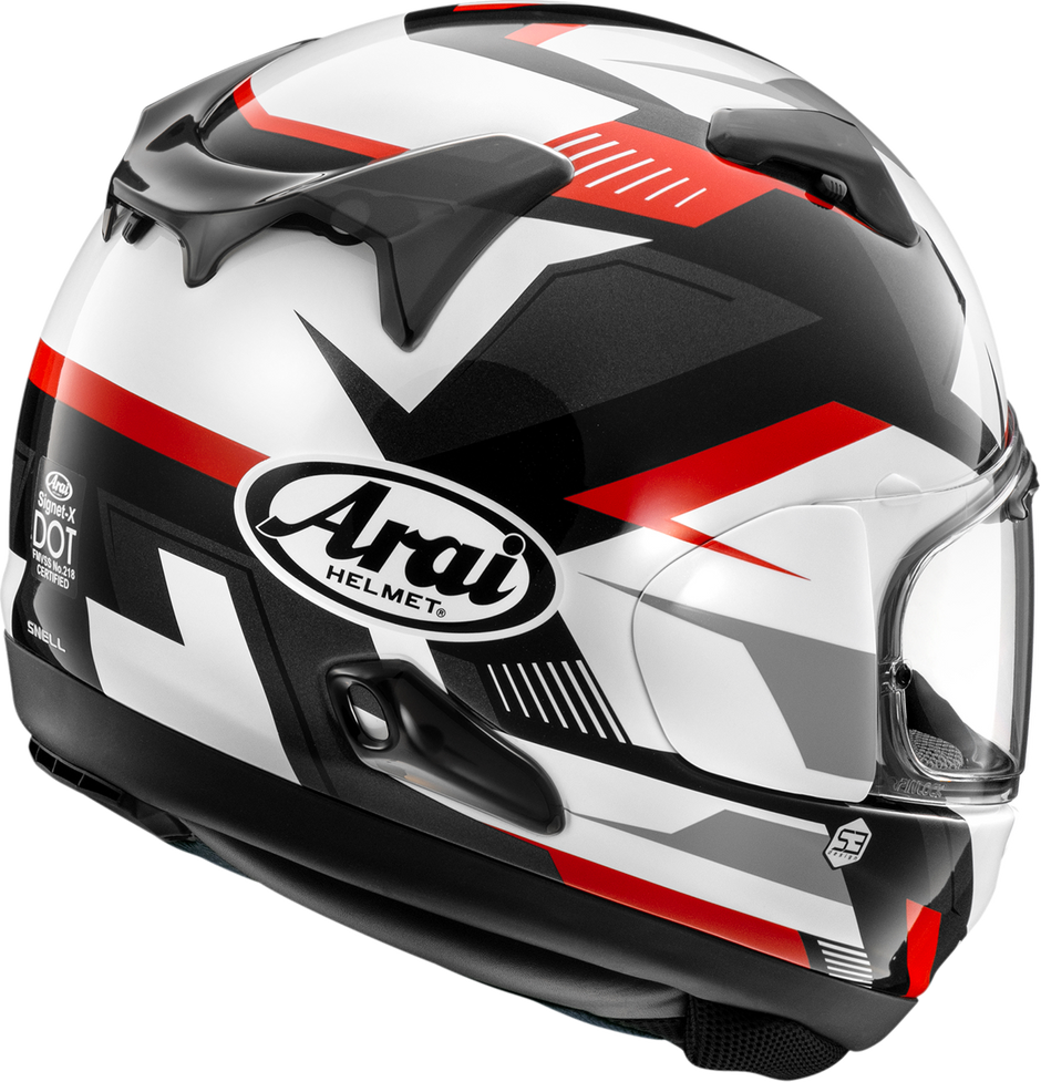 ARAI HELMETS Signet-X Helmet - Supra - Red - 2XL 0101-20482
