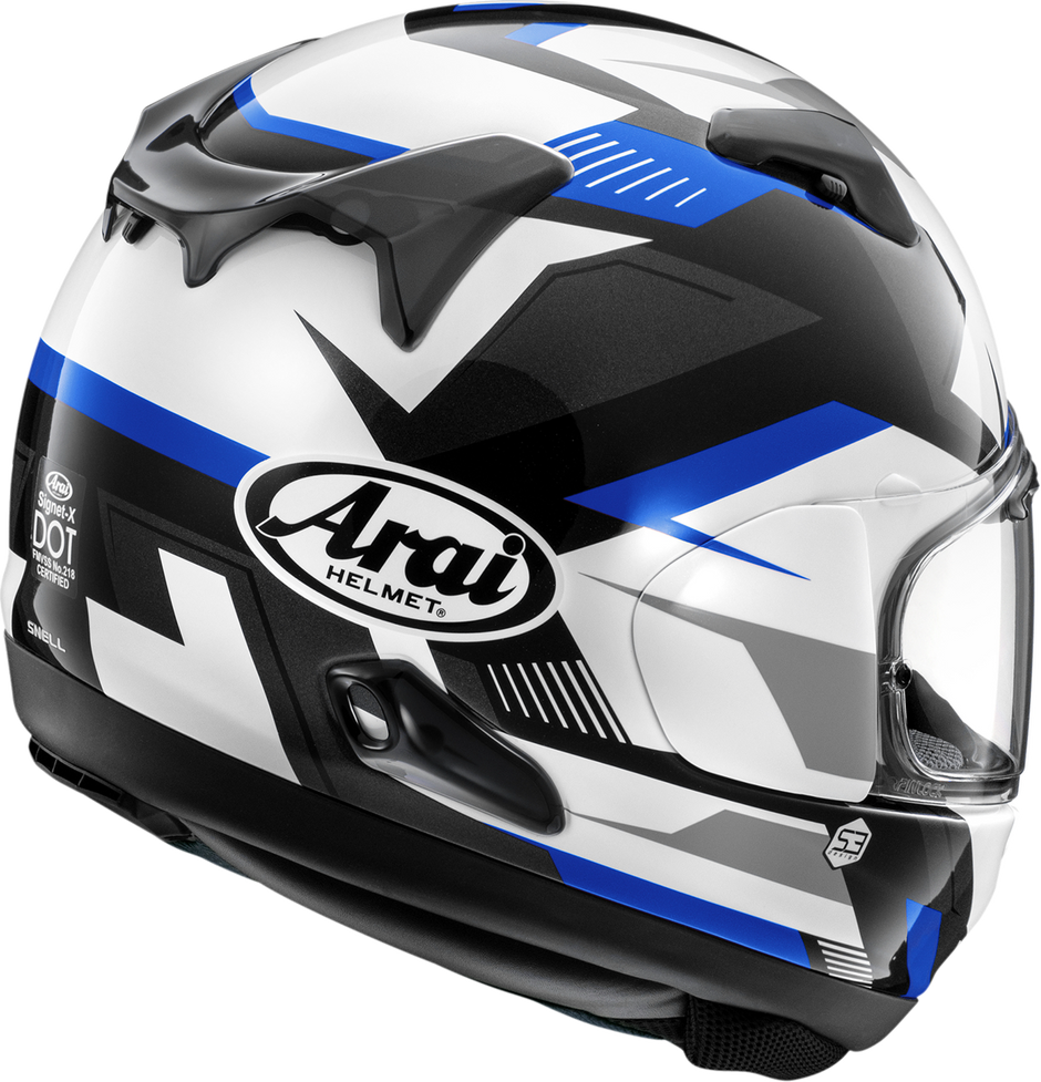 ARAI HELMETS Signet-X Helmet - Supra - Blue - Medium 0101-20485