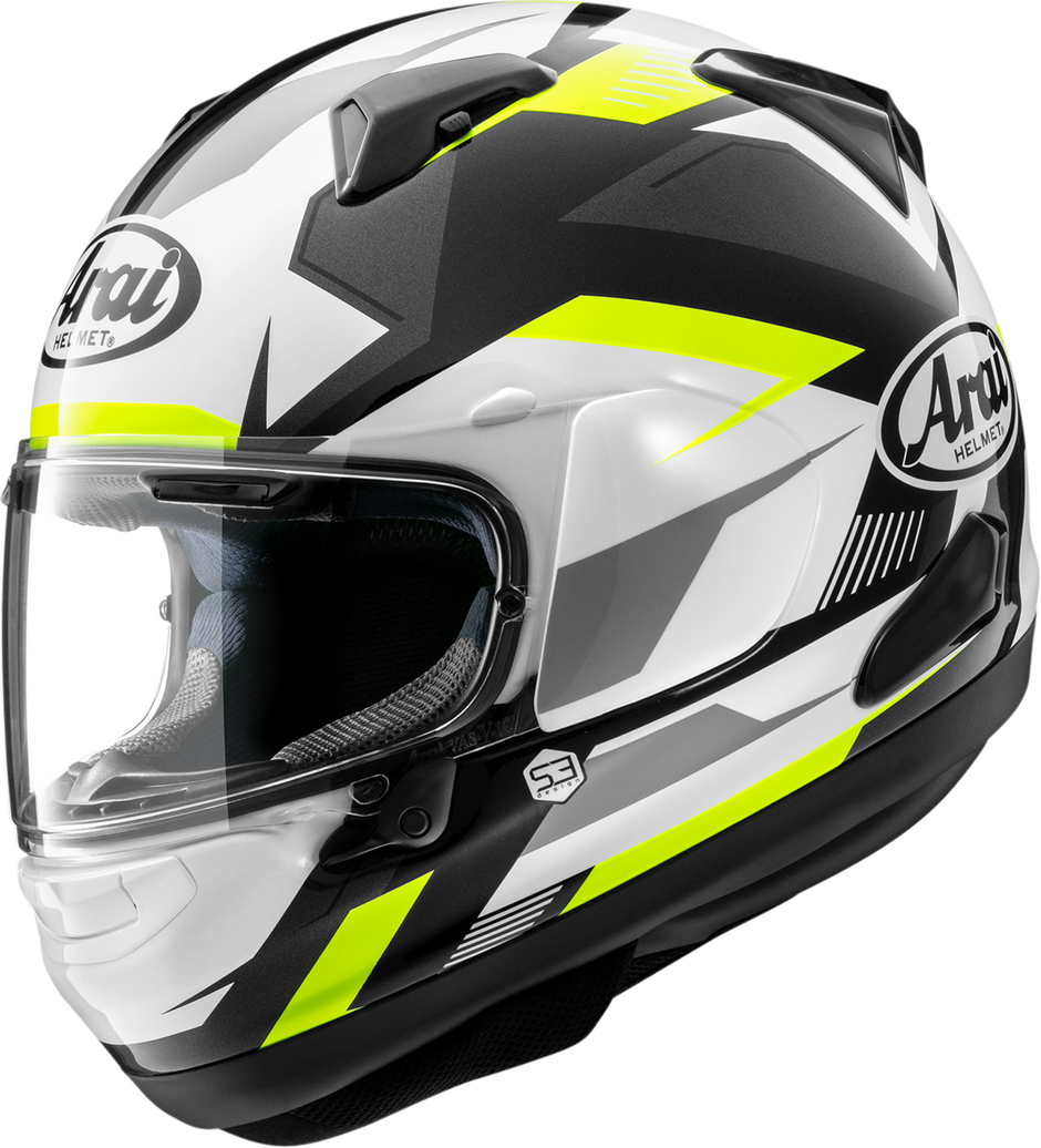 ARAI HELMETS Signet-X Helmet - Supra - Yellow - XL 0101-20493