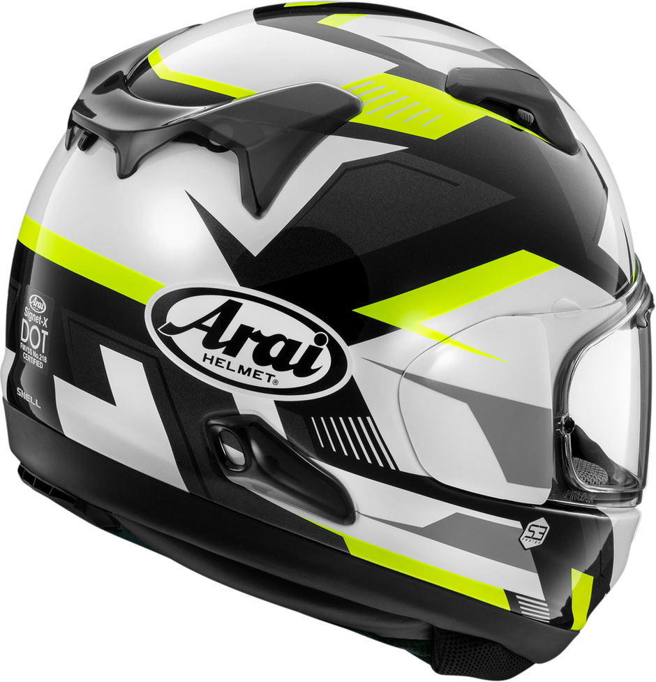 ARAI HELMETS Signet-X Helmet - Supra - Yellow - Small 0101-20490