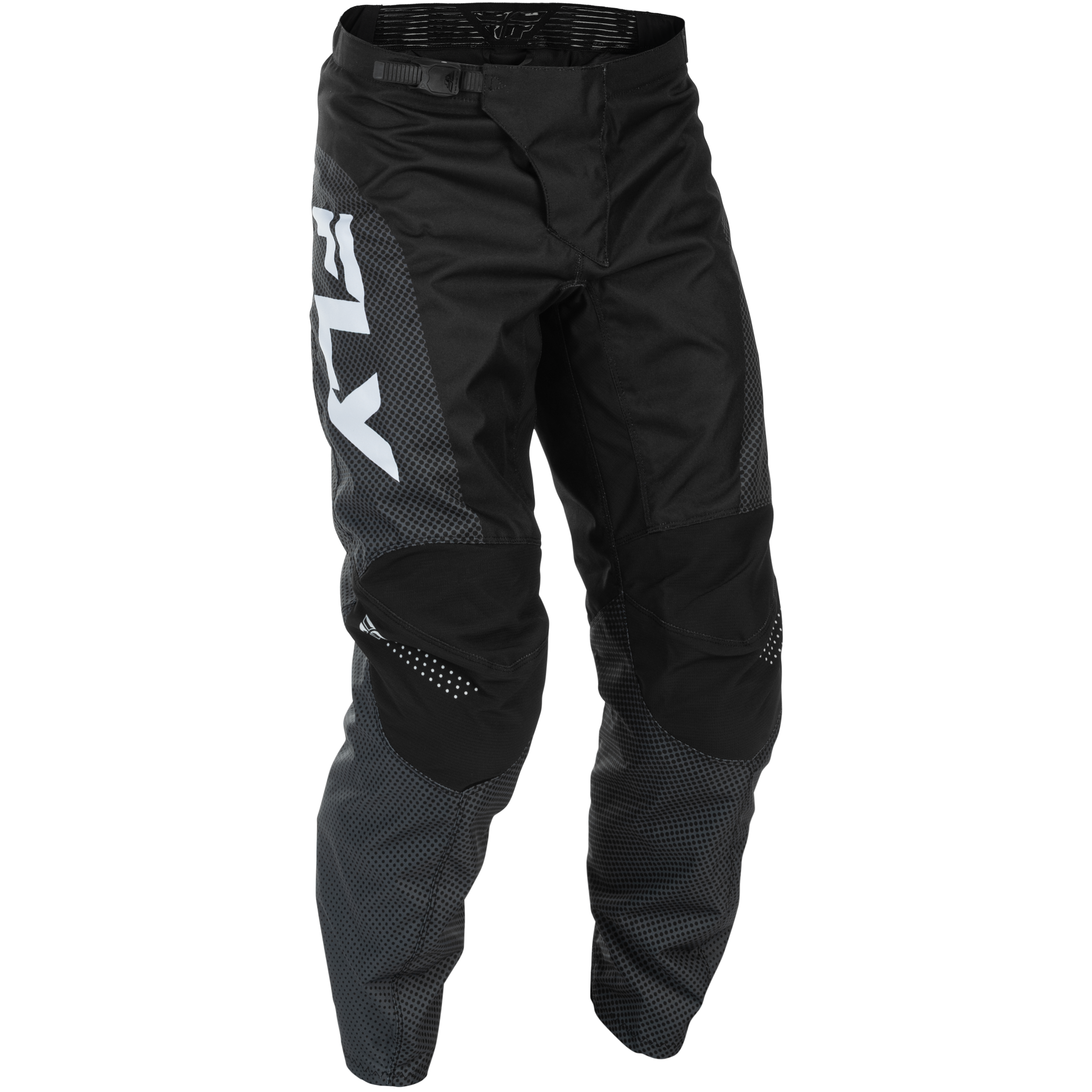 F 16 Pants Black/White Sz 28