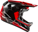 Rayce Repeat Bicycle Helmet Black/Red Lg