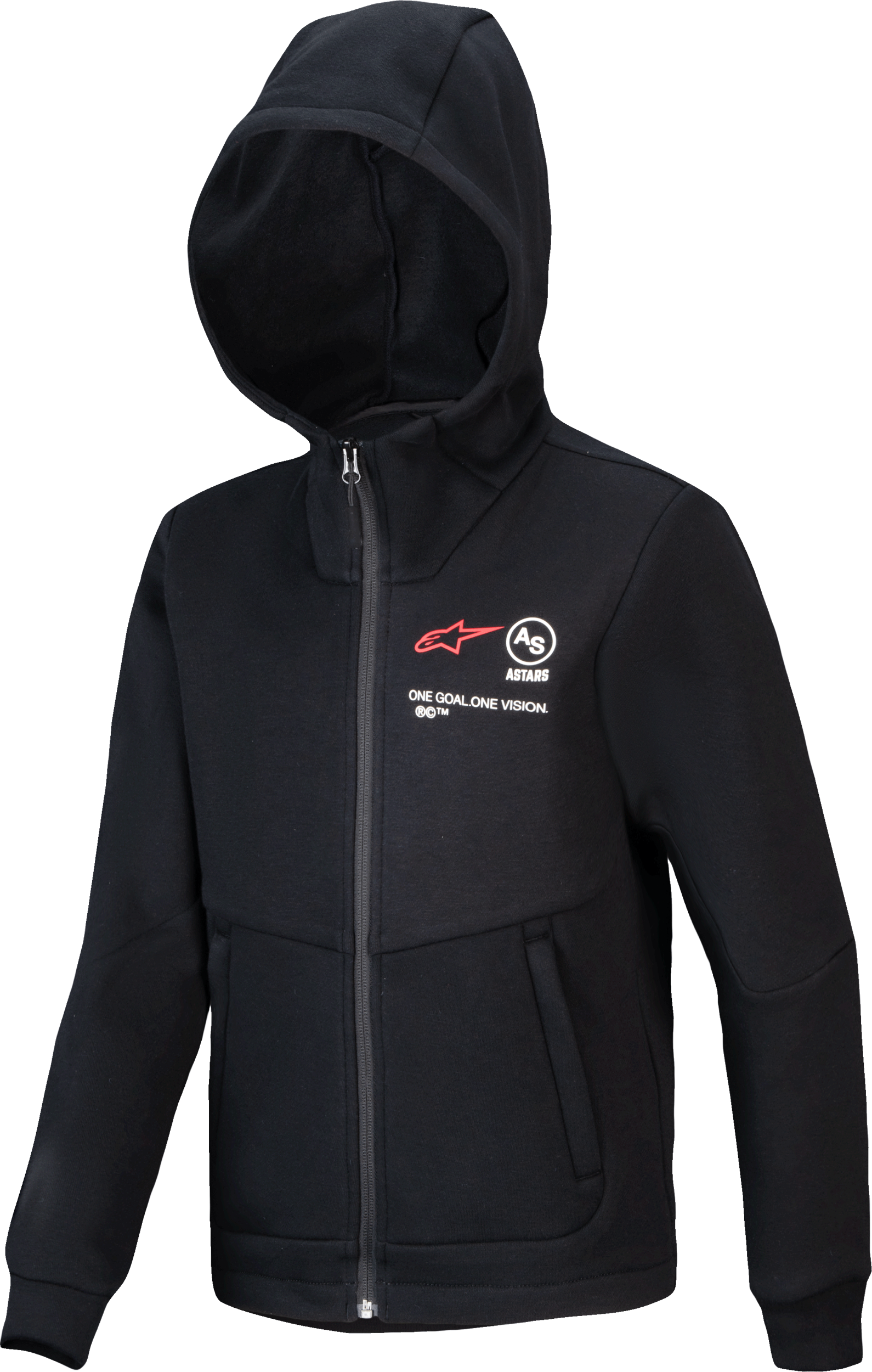 Youth Racer Mx Fleece Black Lg
