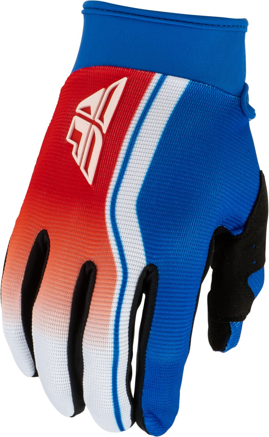 Youth F 16 Raze Gloves Red/White/Blue Yxs