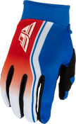 Youth F 16 Raze Gloves Red/White/Blue Yxs