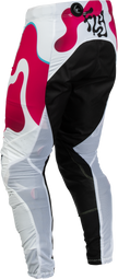 Lite Vibe Pants White/Pink/Blue Sz 32
