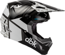 Formula Cp Dbk Helmet Black/White/Grey Xl