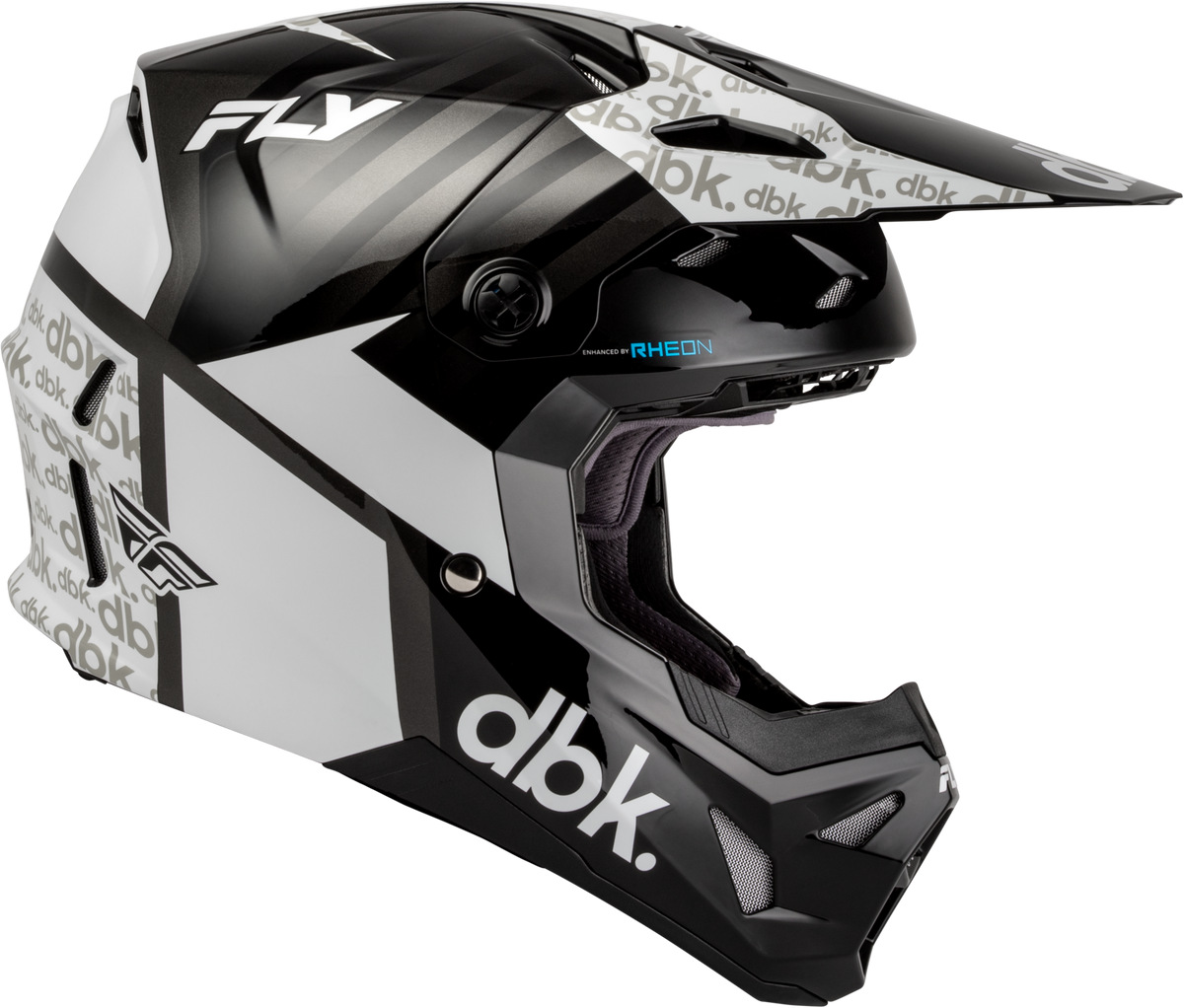 Formula Cp Dbk Helmet Black/White/Grey Lg