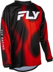 Youth Kinetic Torch Jersey Black/Red/White Yxl