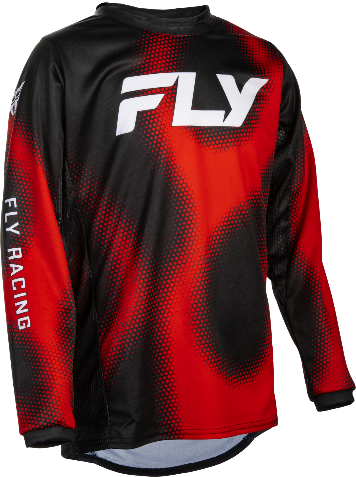 Youth Kinetic Torch Jersey Black/Red/White Yl