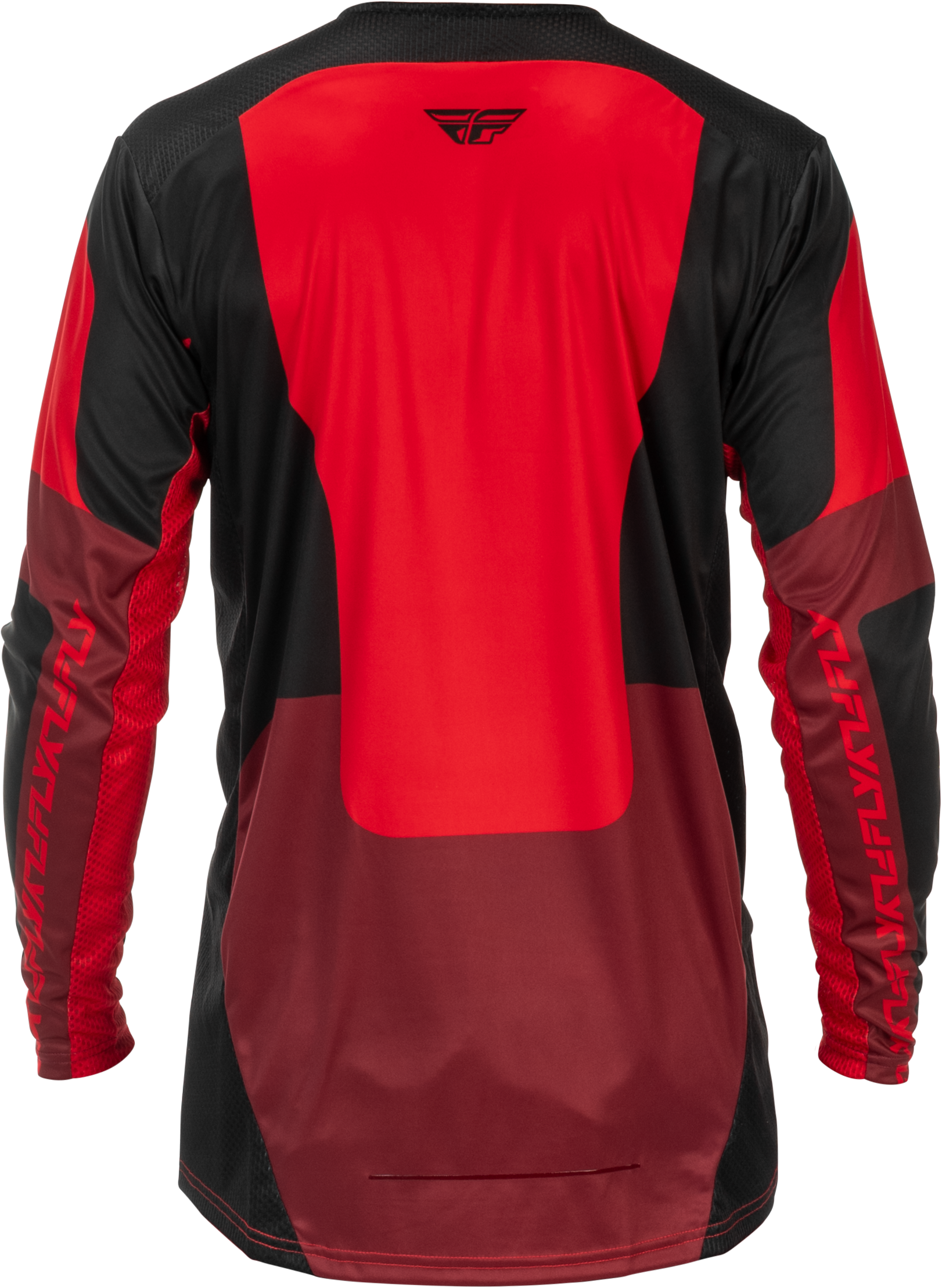 Youth Lite Jersey Black/Red Yxl