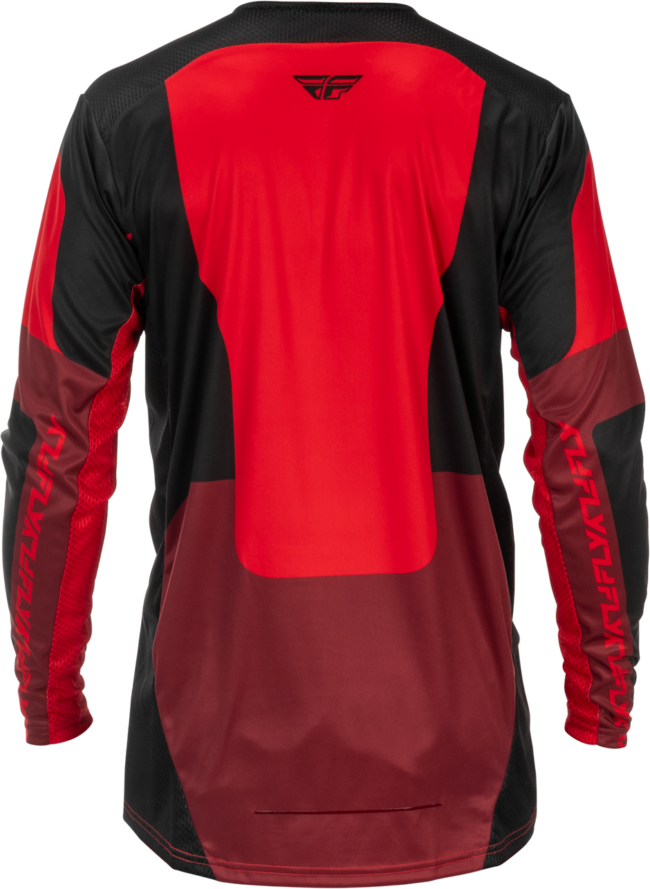 Lite Jersey Black/Red 2x