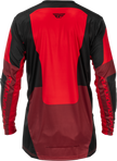 Lite Jersey Black/Red 2x