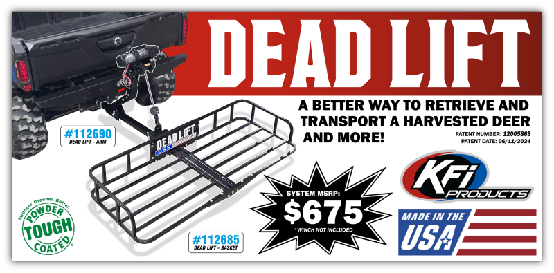 KFI Dead Lift - Lift