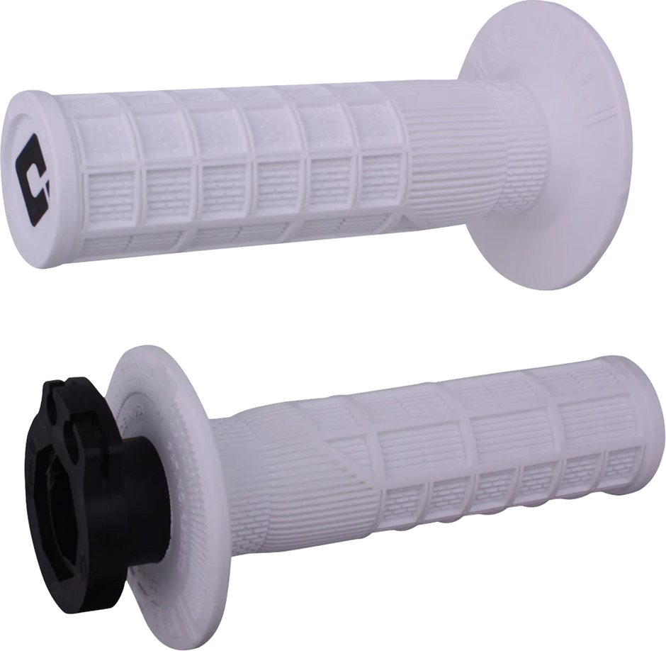 ODI Recoil Grips - SX/MX - V2 - Lock-on - White H36RCW