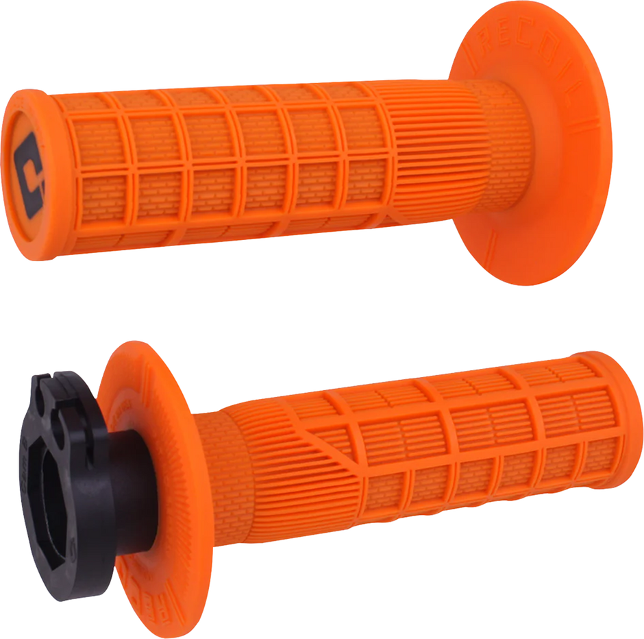 ODI Recoil Grips - SX/MX - V2 - Lock-on - Orange H36RCO