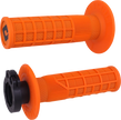 ODI Recoil Grips - SX/MX - V2 - Lock-on - Orange H36RCO