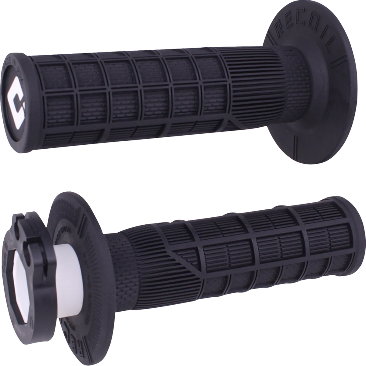 ODI Recoil Grips - SX/MX - V2 - Lock-on - Black H36RCB