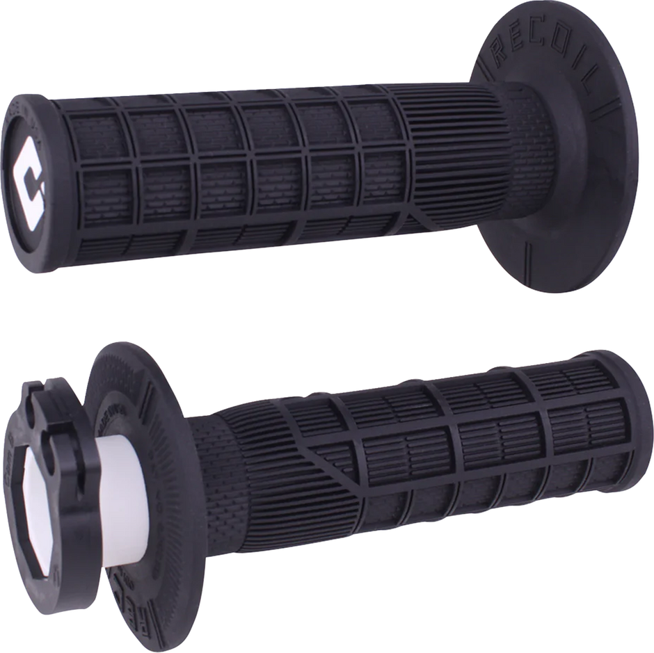 ODI Recoil Grips - SX/MX - V2 - Lock-on - Black H36RCB