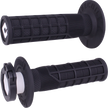 ODI Recoil Grips - SX/MX - V2 - Lock-on - Black H36RCB