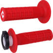 ODI Recoil Grips - SX/MX - V2 - Lock-on - Red H36RCR