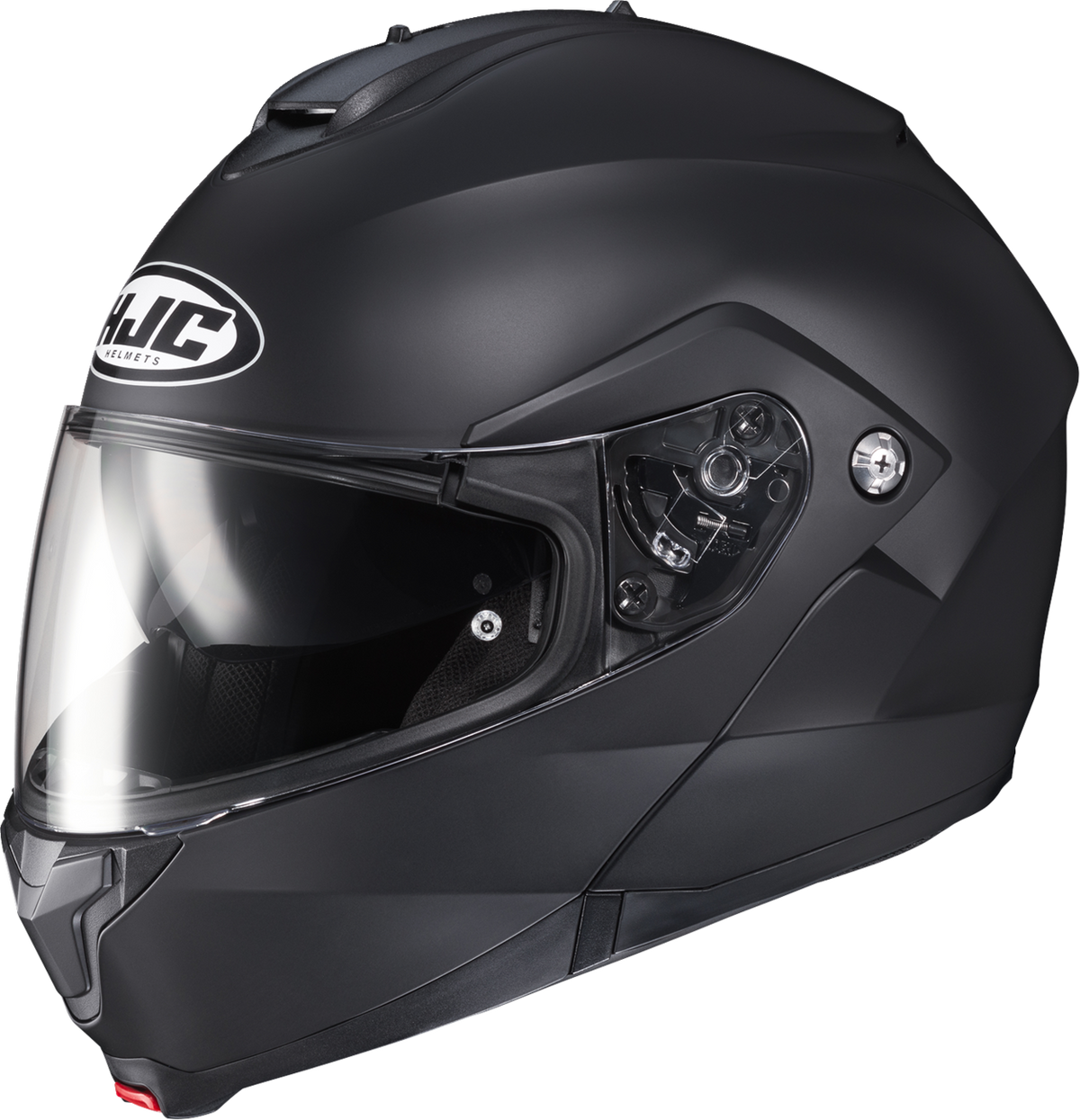 HJC C91 Modular Snow Helmet - Dual Pane - Electric - Solid - Semi-Flat Black - Medium 0105-633