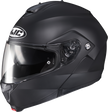 HJC C91 Modular Snow Helmet - Dual Pane - Electric - Solid - Semi-Flat Black - Medium 0105-633