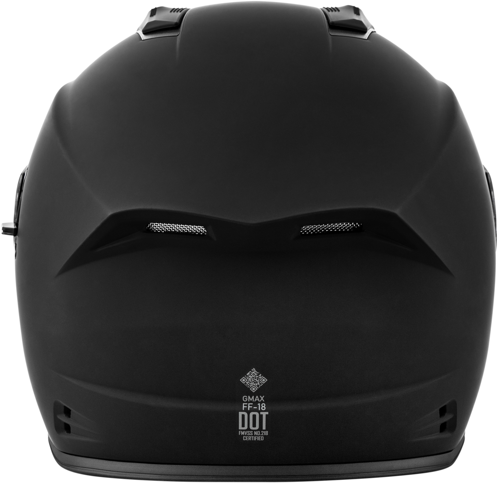 Ff 18 Solid Helmets Matte Black 2x