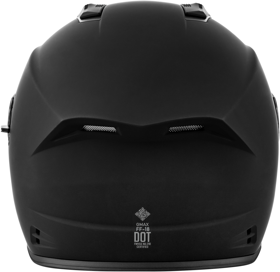 Ff 18 Solid Helmets Matte Black 2x
