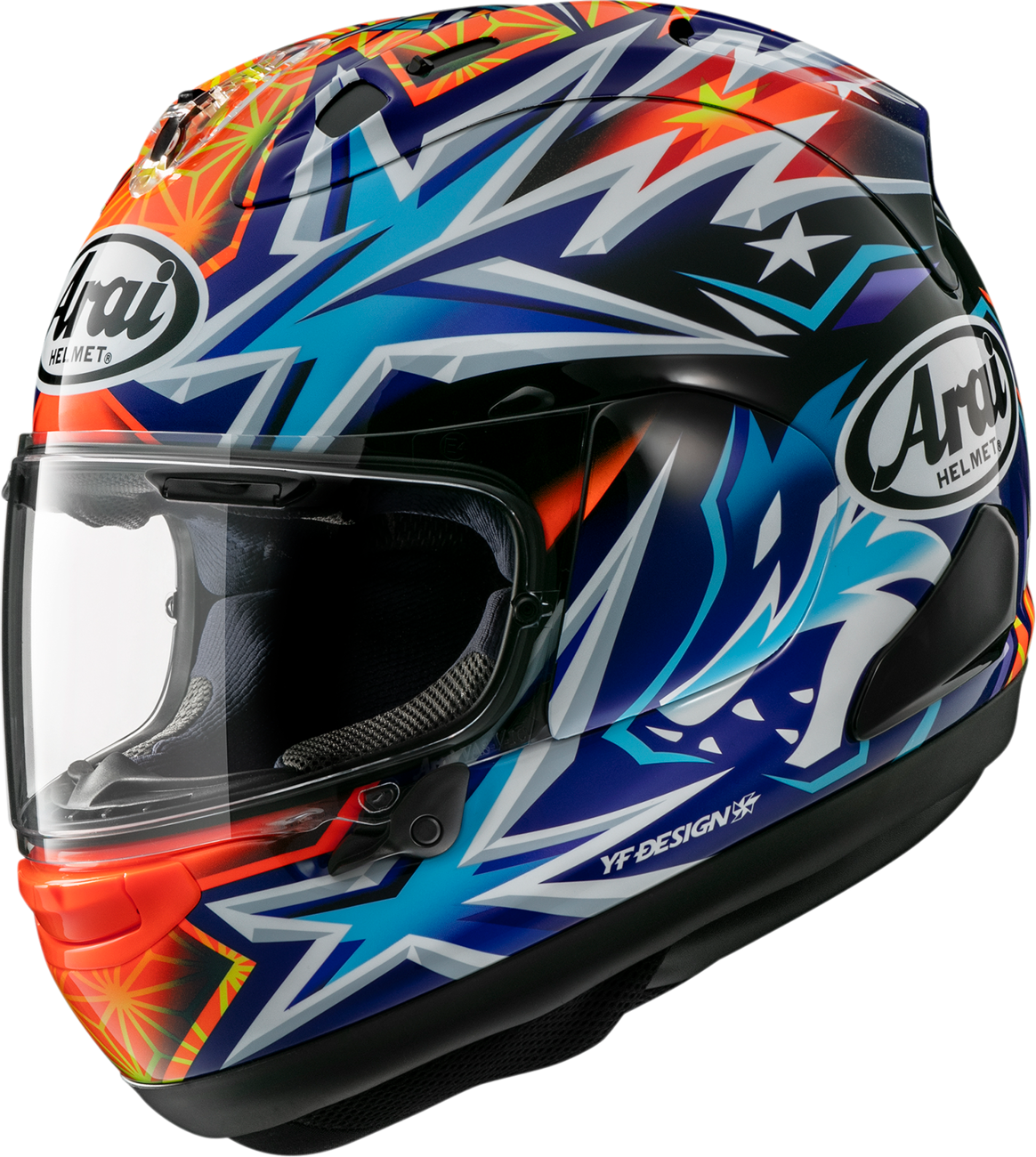 ARAI HELMETS Corsair-X Helmet - Okamoto Compass - Small 0101-20460