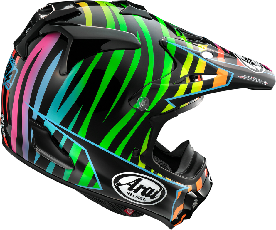 ARAI HELMETS VX-Pro4 Helmet - Van Beveren - Large 0110-9868