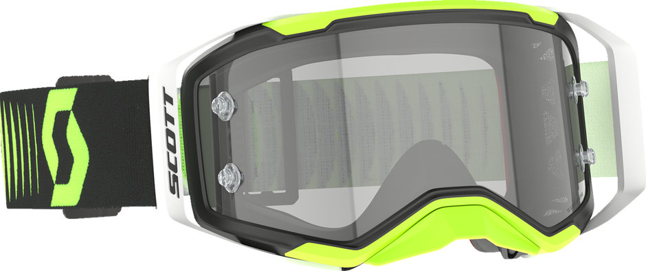 SCOTT Prospect 2.0 Goggle - Doppler - Light Sensitive - Black/Neon Yellow - Gray Lens 4214708209327