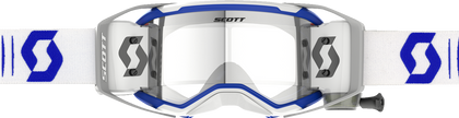 SCOTT Prospect 2.0 WFS Goggle - Roll-Off - Doppler - White/Blue - Clear Lens 4214748208113