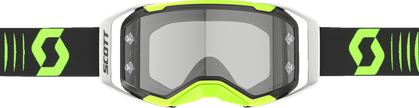 SCOTT Prospect 2.0 Goggle - Doppler - Light Sensitive - Black/Neon Yellow - Gray Lens 4214708209327