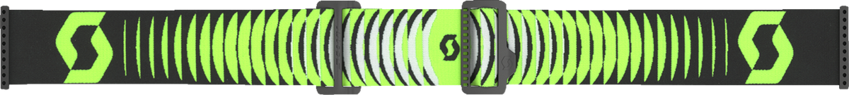 SCOTT Prospect 2.0 Goggle - Doppler - Light Sensitive - Black/Neon Yellow - Gray Lens 4214708209327
