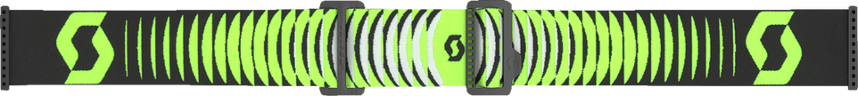 SCOTT Prospect 2.0 Goggle - Doppler - Light Sensitive - Black/Neon Yellow - Gray Lens 4214708209327