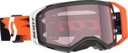 SCOTT Prospect 2.0 Amp Goggle - Black/Neon Orange - Rose Lens 4214695039352