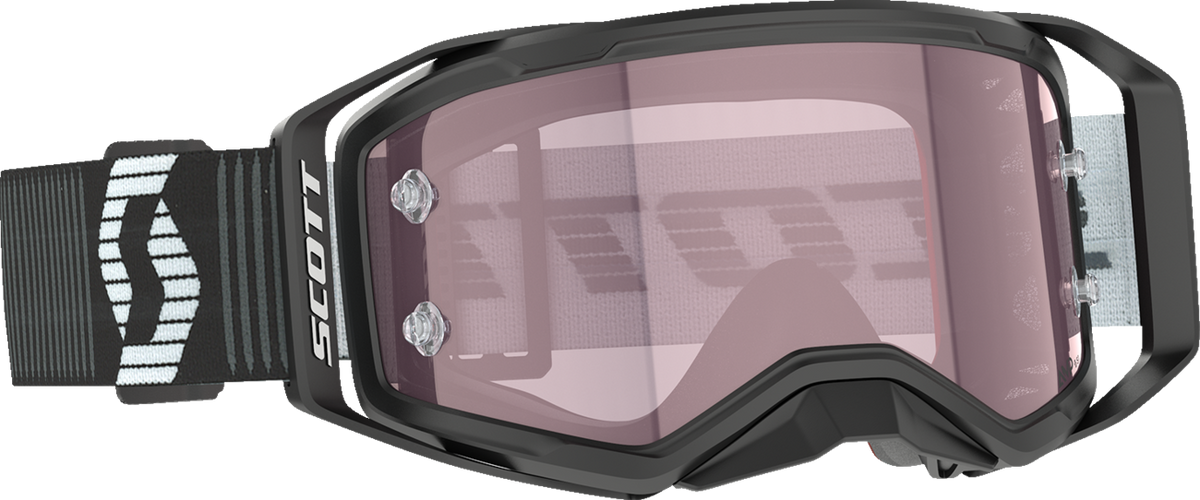 SCOTT Prospect 2.0 Amp Goggle - Black/White - Rose Lens 4214691007352