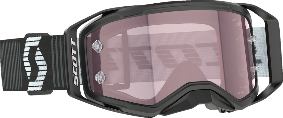 SCOTT Prospect 2.0 Amp Goggle - Black/White - Rose Lens 4214691007352