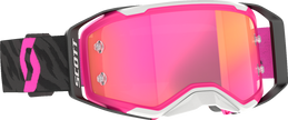 SCOTT Prospect 2.0 Goggle - Zebra - Black/Pink - Pink Chrome Lens 4214718207340