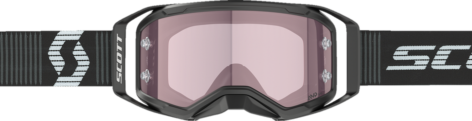 SCOTT Prospect 2.0 Amp Goggle - Black/White - Rose Lens 4214691007352