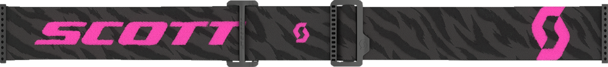 SCOTT Prospect 2.0 Goggle - Zebra - Black/Pink - Pink Chrome Lens 4214718207340