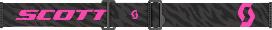SCOTT Prospect 2.0 Goggle - Zebra - Black/Pink - Pink Chrome Lens 4214718207340